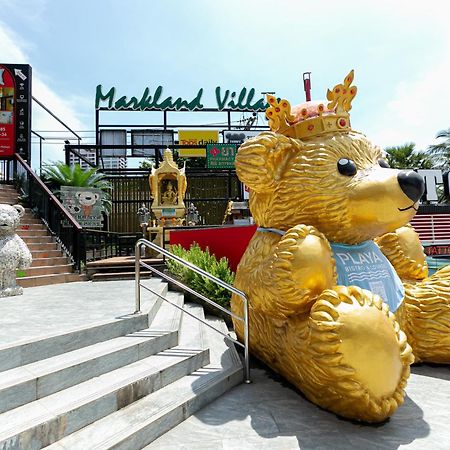 The Bedrooms Hostel Pattaya Exterior foto
